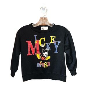 Vintage 90s Mickey Mouse crew neck